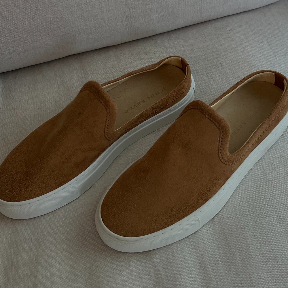 Jenni Kayne Suede Slider Sneaker